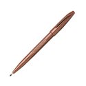 Капилярная ручка Sign Pen с фибровым пишущим узлом 2,0 мм коричневые чернила