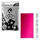 Пленка цветная для создания термопереносимого рисунка на ткань/ розовый металлик ,15х20 см