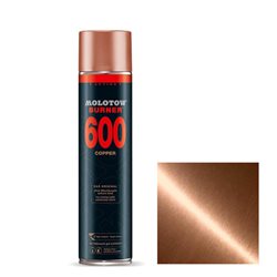 Аэрозоль Burner Chrome Molotow Медь 600 мл
