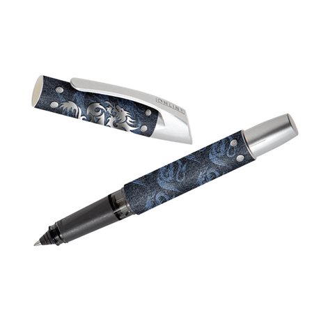 Ручка-роллер Campus/ 0,7 мм, Denim Dragon для мальчиков