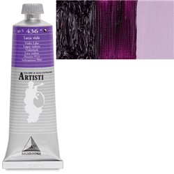 Краска масл. "Artisti" /Ультрамарин красный