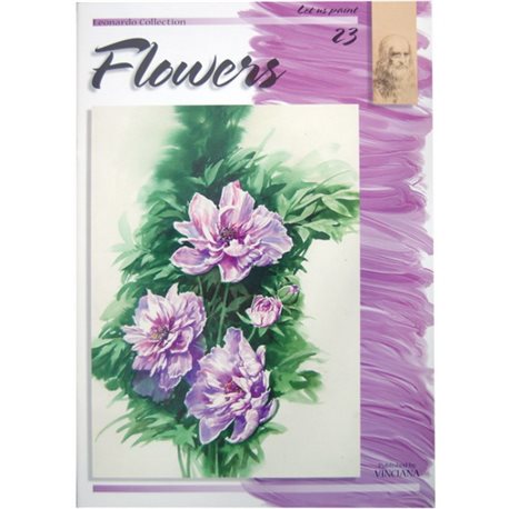 Цветы (на анг. яз.) Flowers LC 23
