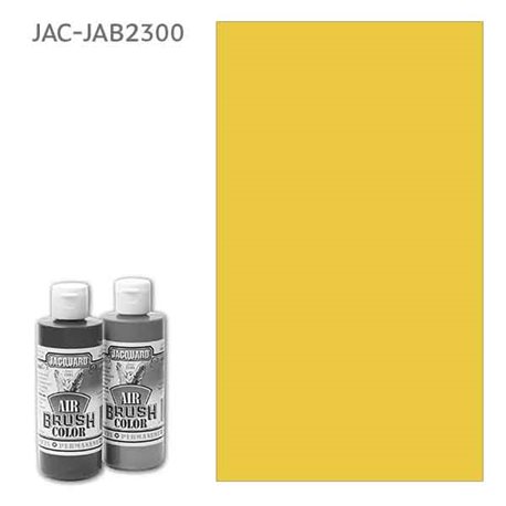 Краска Jacquard Airbrush Color желтый металлик 118мл