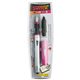 Ручка SWITCH 2 в 1 (перо + роллер), стило для смартфона/ розовый корпус