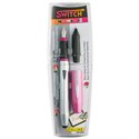Ручка SWITCH 2 в 1 (перо + роллер), стило для смартфона/ розовый корпус