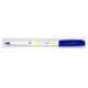 Ручка с пластиковым пером Stylo синие чернила на водной основе 0,4 мм