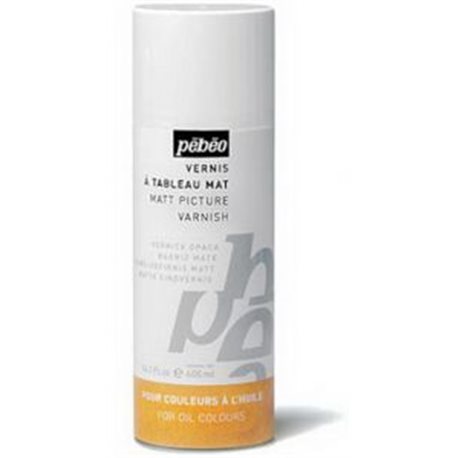 Аэрозольный покрывной матовый лак на раств./Pebeo/200мл