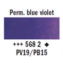 Краска аквар."Рембрандт" / сине-фиолетовый перманент