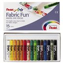 Пастель для ткани FabricFun Pastels 15 шт.