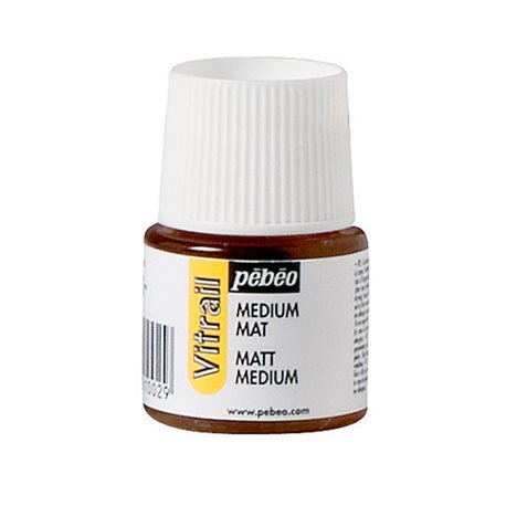Матовый медиум для красок Pebeo Vitrail/45мл