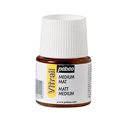 Матовый медиум для красок Pebeo Vitrail/45мл