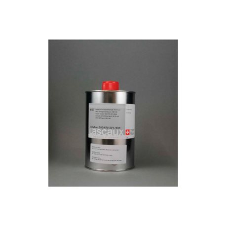 Lascaux P 550/675* (Plexisol/Plexigum), акриловая смола, 32% матовый раствор в уайт-спирите
