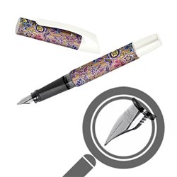 Перьевая ручка Campus/ перо 1,4 мм, Bamboo Flowers