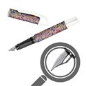 Перьевая ручка Campus/ перо 1,4 мм, Bamboo Flowers