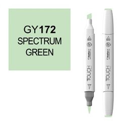 Маркер TOUCH BRUSH 172 зеленый спектр GY172