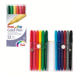 Фломастеры Color Pen 12 шт.
