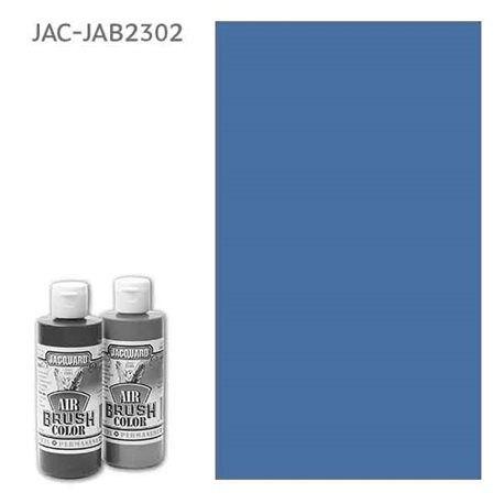 Краска Jacquard Airbrush Color синий металлик 118мл
