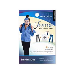 Jeanie Dye, джинсовый краситель для перекрашивания в стир. машине, 006 голубой