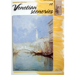 Венецианский пейзаж (на ан.яз.) Venetian Sceneries LC 14