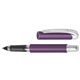 Ручка-роллер College/ 0,7 мм, корпус пурпурный