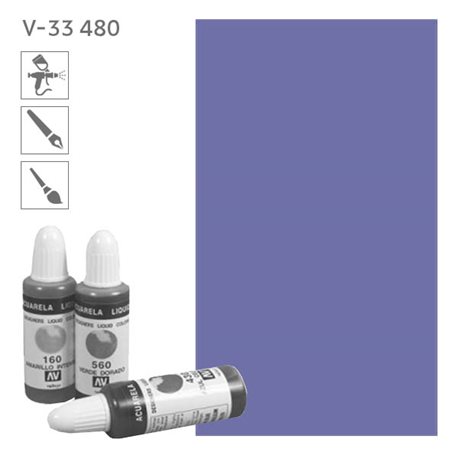 Acuarela Liquida 480 Ультрамарин