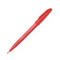 Капилярная ручка Sign Pen с фибровым пишущим узлом 2,0 мм красные чернила