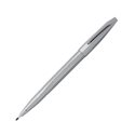 Капилярная ручка Sign Pen с фибровым пишущим узлом 2,0 мм серые чернила