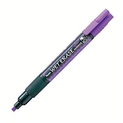 Маркер на водной основе Wet Erase Marker двусторонний пишущий узел фиолетовый, 0.6 мм, 4.0 мм