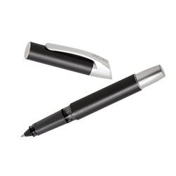Ручка-роллер Campus/ 0,7 мм, корпус черный