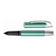 Ручка-роллер Campus/ 0,7 мм, корпус зеленый металлик