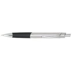 Ручка-роллер Sporty Серебро черные чернила, алюмин. корпус