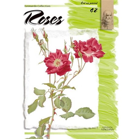 Розы (на анг.яз.) Roses LC 42