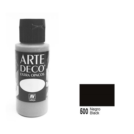 Патинирующая краска ArteDeco /500/Черная глазурь
