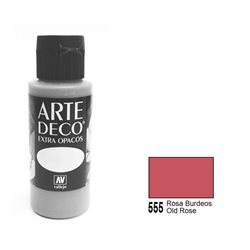 Патинирующая краска ArteDeco /555/Старый розовый глазурь