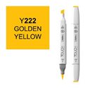 Маркер TOUCH BRUSH 222 золотистый желтый Y222
