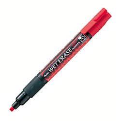 Маркер на водной основе Wet Erase Marker двусторонний пишущий узел красный, 0.6 мм, 4.0 мм