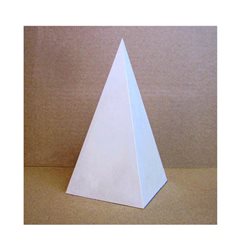 Деталь Пирамида 4 грани