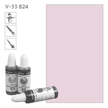 Acuarela Liquida 824 Флэш светл.