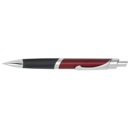 Ручка-роллер Sporty Красный черные чернила, алюмин. корпус