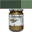 Краска акриловая Поликолор серо-зеленый