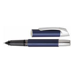 Ручка-роллер Campus/ 0,7 мм, корпус синий металлик