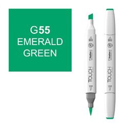 Маркер TOUCH BRUSH 055 светлый изумрудный зеленый G55