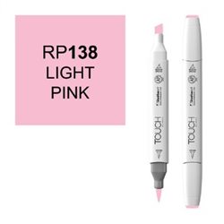 Маркер TOUCH BRUSH 138 светлый розовый RP138