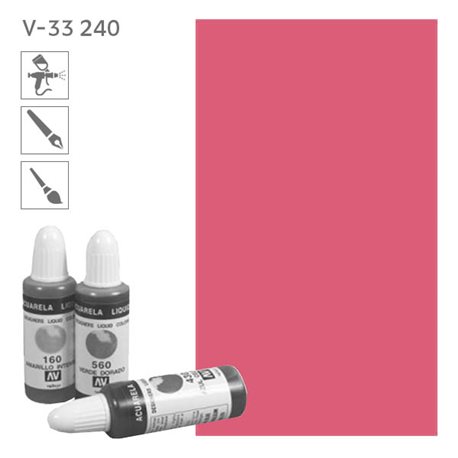 Acuarela Liquida 240 Розовый