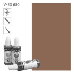 Acuarela Liquida 650 Коричневый