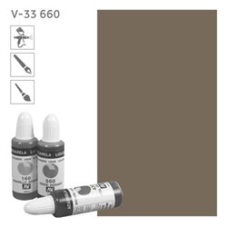 Acuarela Liquida 660 Сепия