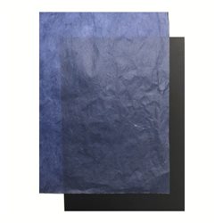 Бумага "Тутовая" 25 г/м2 50 х 70 см ,синий темный