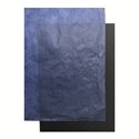 Бумага "Тутовая" 25 г/м2 50 х 70 см ,синий темный