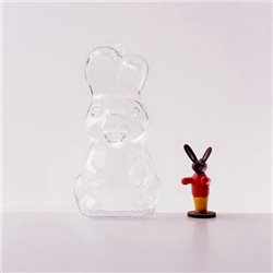 Кролик пластиковый (копилка), 130мм