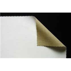 Холст грунт./ 337 гр/м2 (Вискоза-62,5%, хлопок-12,5%, полиэстер-25%) ш.210 см мелкозернистый